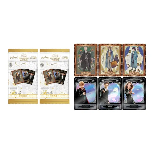 KAYOU Harry Potter Card Wizard Collector's Card Accessories Full Box 18 Bags