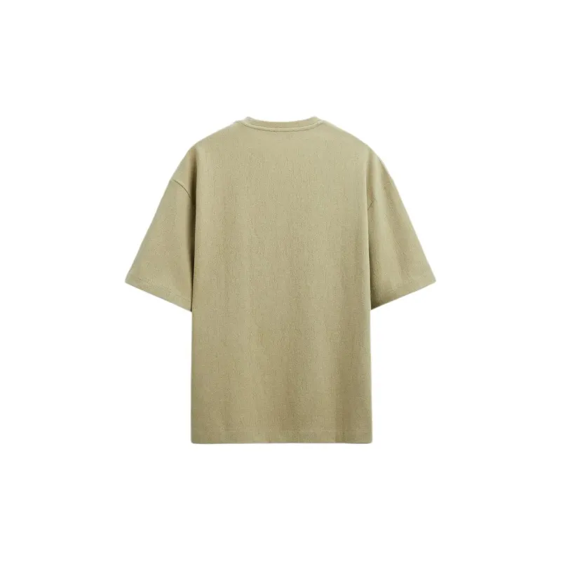 ZARA T-Shirts Men Sage Green-1