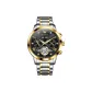 Steel Band Black Dial
