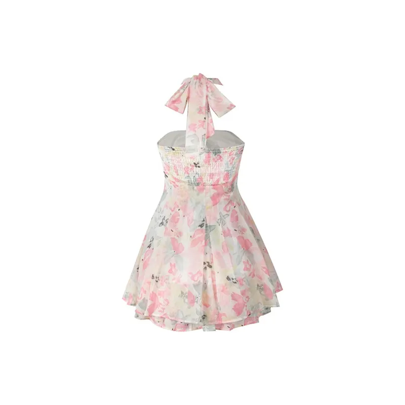 JOSR Sleeveless Dress Women's Floral-1