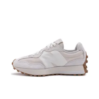 New Balance NB 327 Anti Slip Wear Resistant Low Top Casual Shoes Unisex Pink White