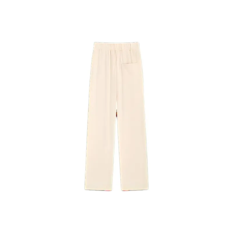 SNZX Casual Pants Women's Light Apricot-1