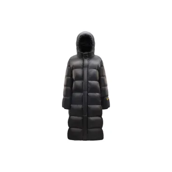 GOLDFARM Down Jackets Unisex Black