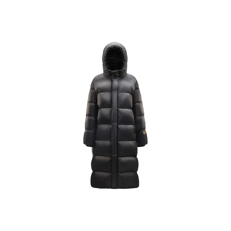 GOLDFARM Down Jackets Unisex Black-0