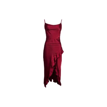 TLXT Nightgown Women's Burgundy