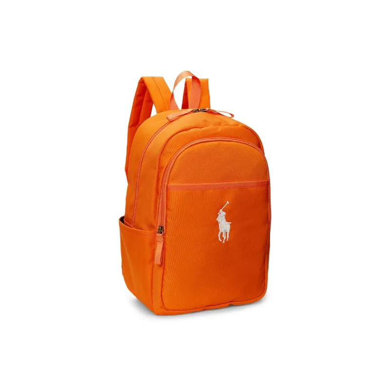 Polo Ralph Lauren Polyester Backpack Medium Size Kids' Orange-1