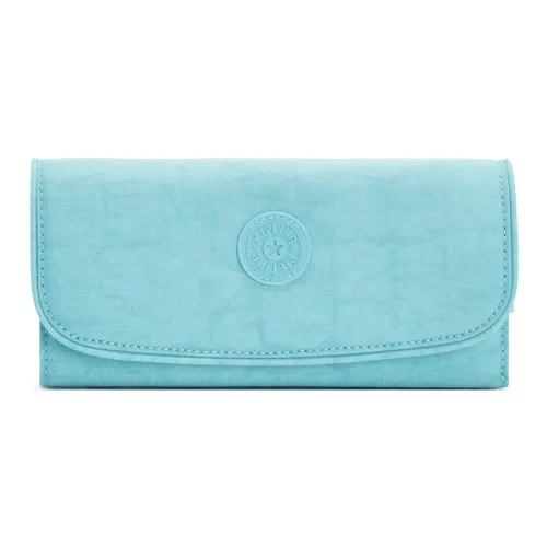 Kipling Wallets Deep Sea Green