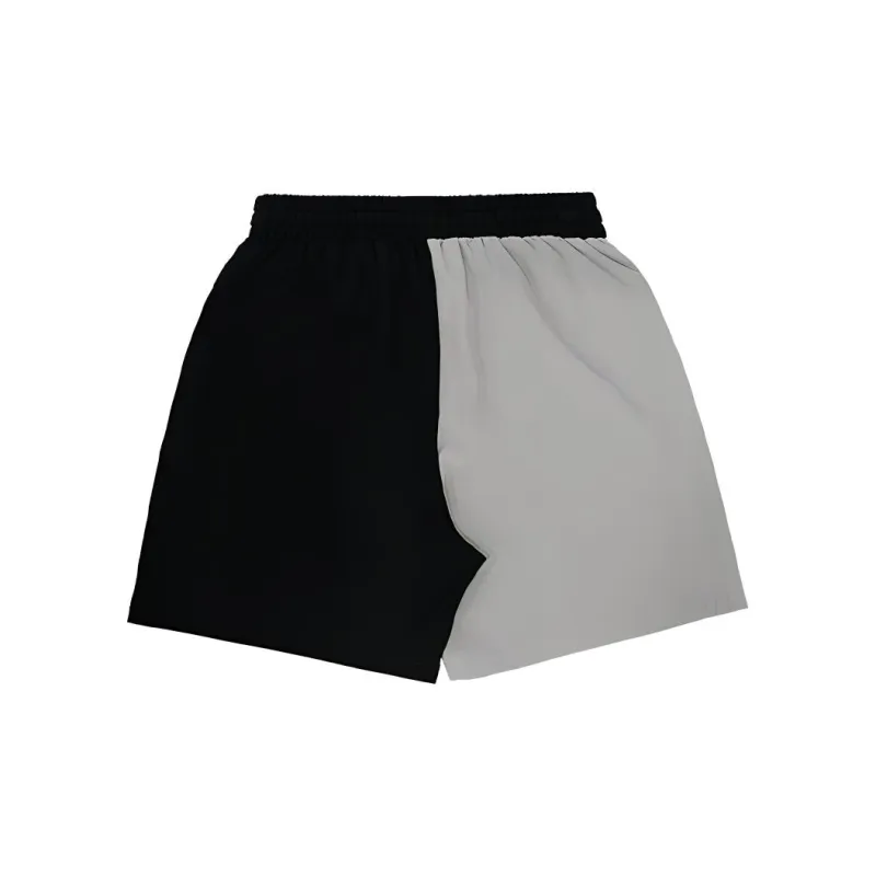 NICEID Basketball Shorts Unisex Black Gray-1