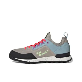 Adidas Five Ten Tennie Approach Breathable Low-Top Casual Shoes Women's Gray Black Blue