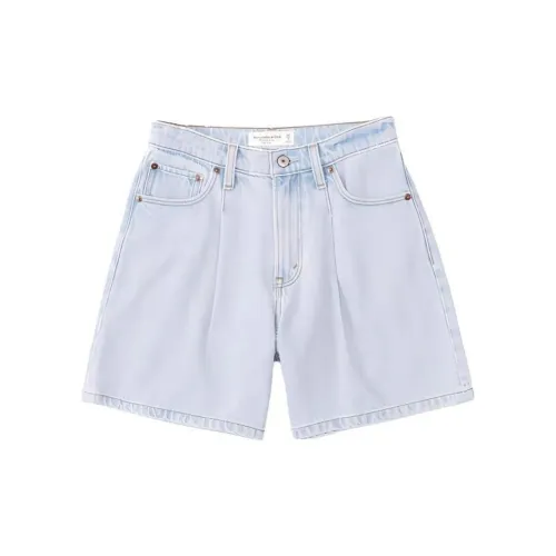 Abercrombie＆Fitch Denim Shorts Women's Light