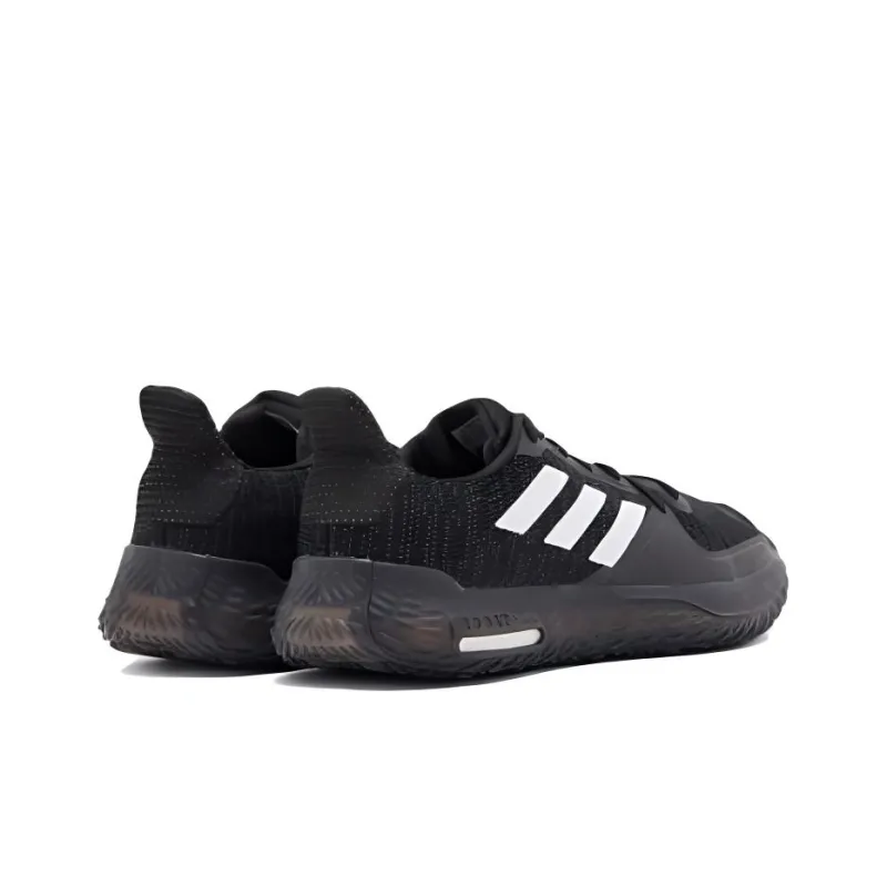Adidas FitBoost Trainers 'Black White'-4