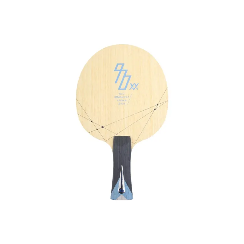 YINHE Ping Pong Paddles Unisex All Wood With Carbon Fiber-5