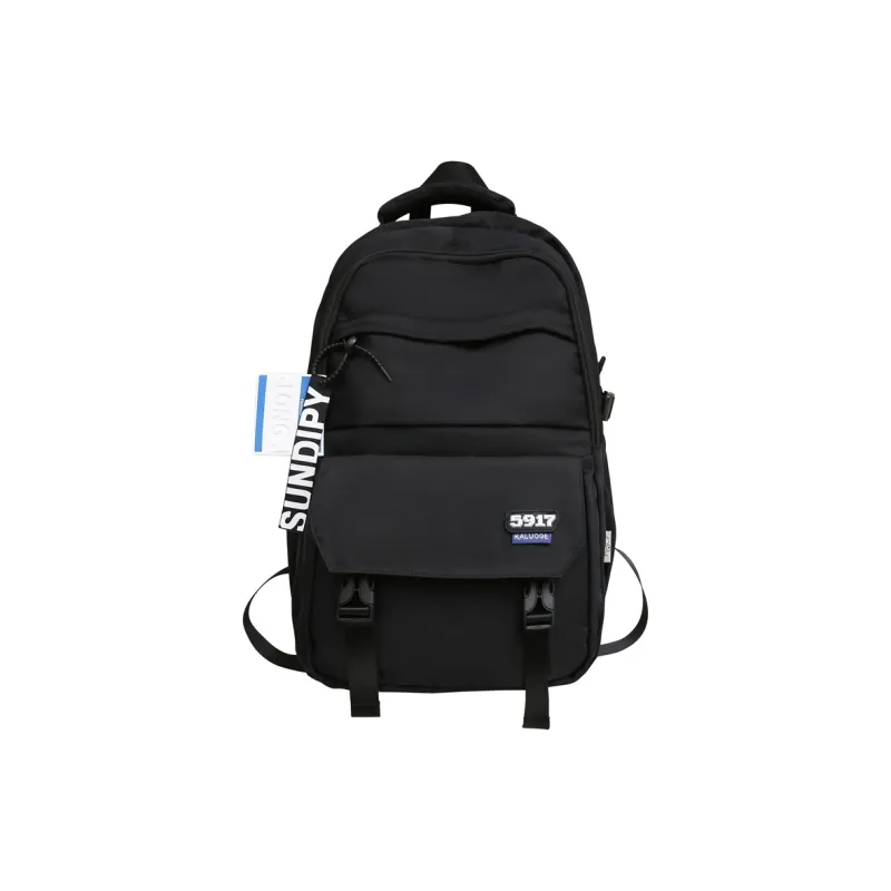 Venerable Brahma Nylon Backpack Regular Unisex Coffee/Gray/Black/Blue-7