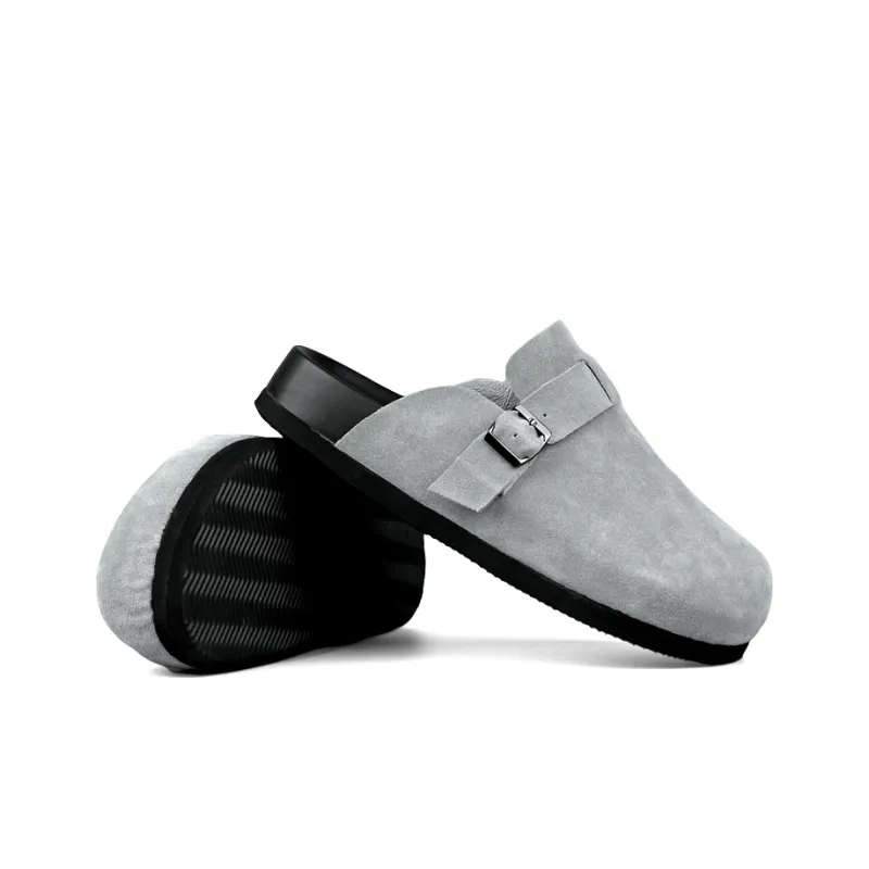 Craftsman Gang Abrasion Resistant Slip Resistant Wrap toe Slippers Unisex-46