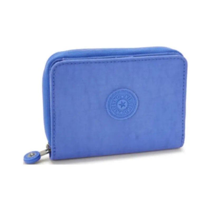 Kipling Recycled Polyamide Wallet Medium Size Women's Havana Blue-1