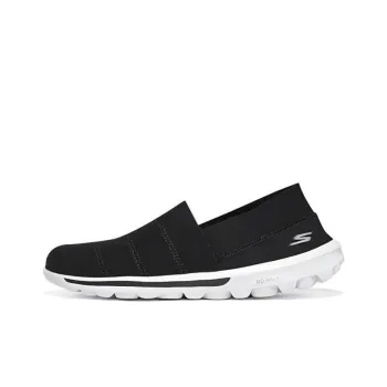 Skechers Go Walk 'Black White' Women's