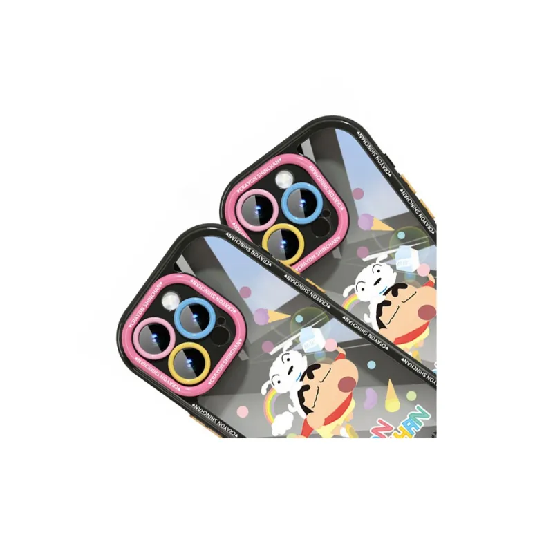 Sen Dog Acrylic Material Cartoon Transparent Phone Cases Suitable For Apple 15Promax/Pro/Plus/14/13/12-2
