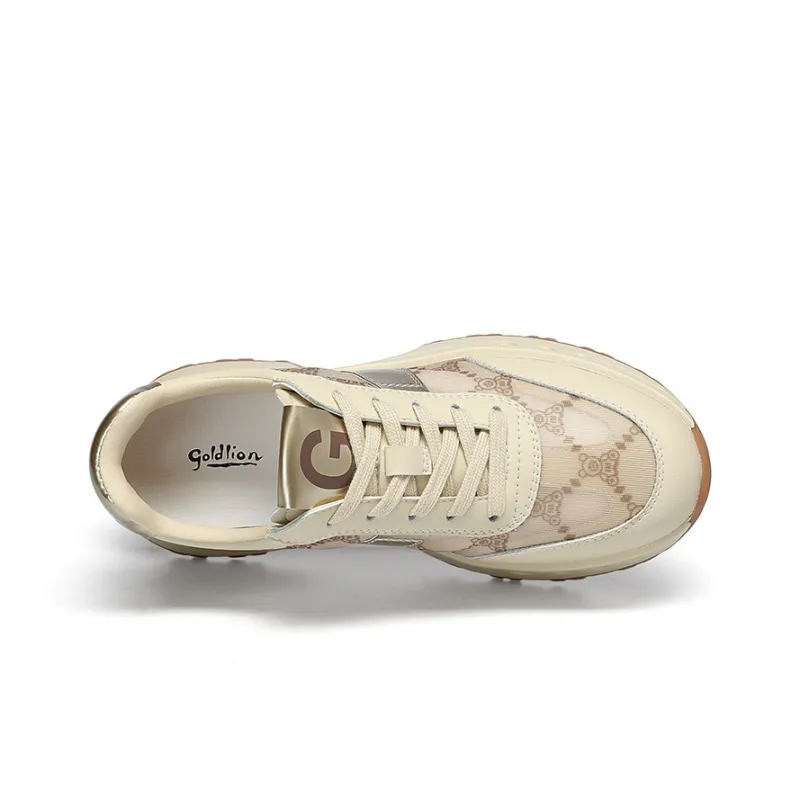 GOLDLION Cushioning Low Top Casual Shoes Women's-2