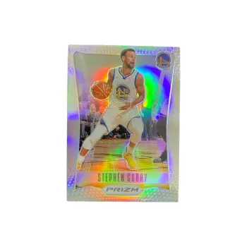 PANINI 2020 21 Warriors Stephen Curry PRIZM Silver Parallel Championship Year Player Card Pass Sports Cards 1 Pc