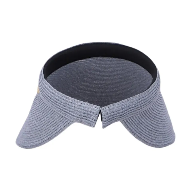 CA4LA Polyester Sun Protection Hats Women's Black/White/Blue-4