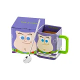 Buzz Lightyear Mug+Spoon