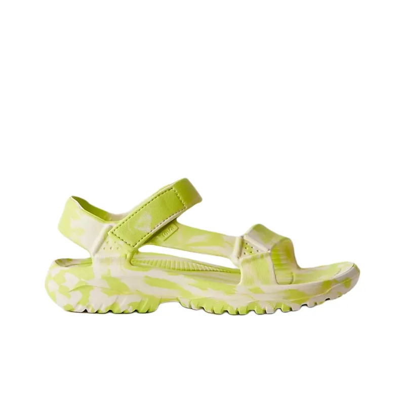 FREE PEOPLE Teva Beach Sandals Women's Green-1