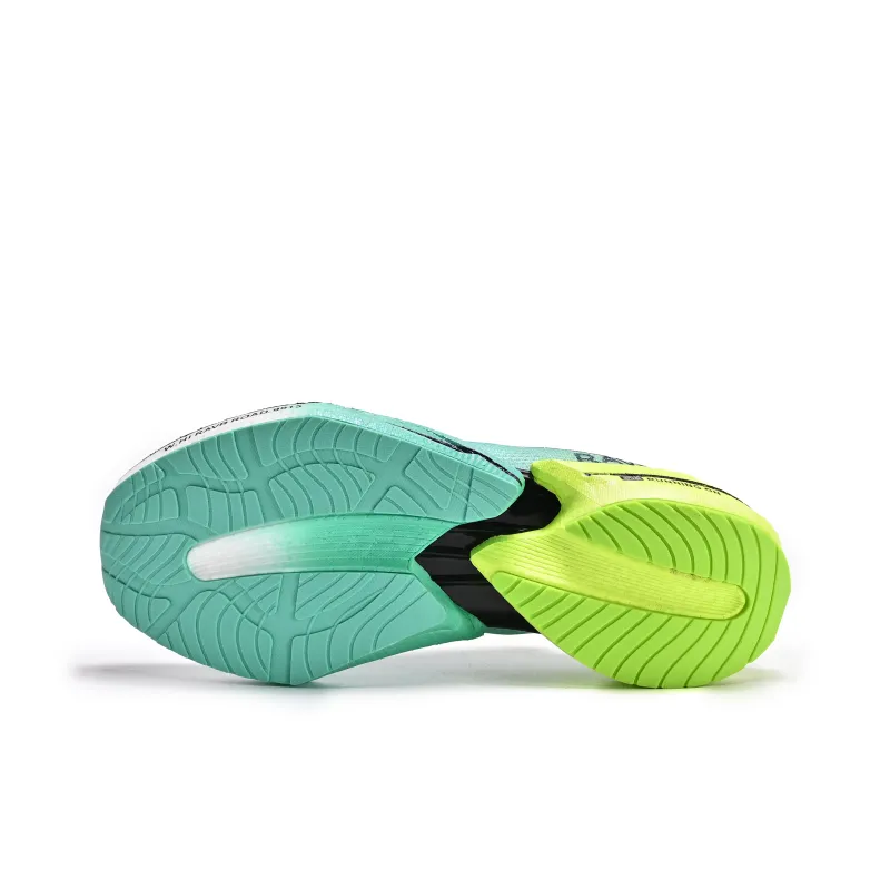 HERR TIGER Cushioning Rebound Lightweight Breathable Running Shoes Unisex Electric Glow Blue-17