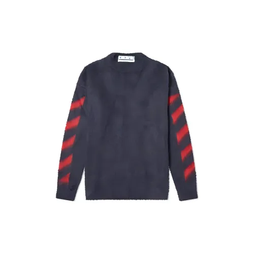 OFF-WHITE FW20 Sweaters Men Dark Gray