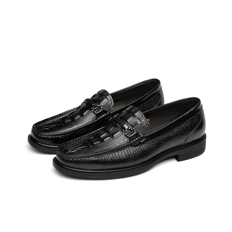 CARTELO Dress Shoes Men Low Top Black-1