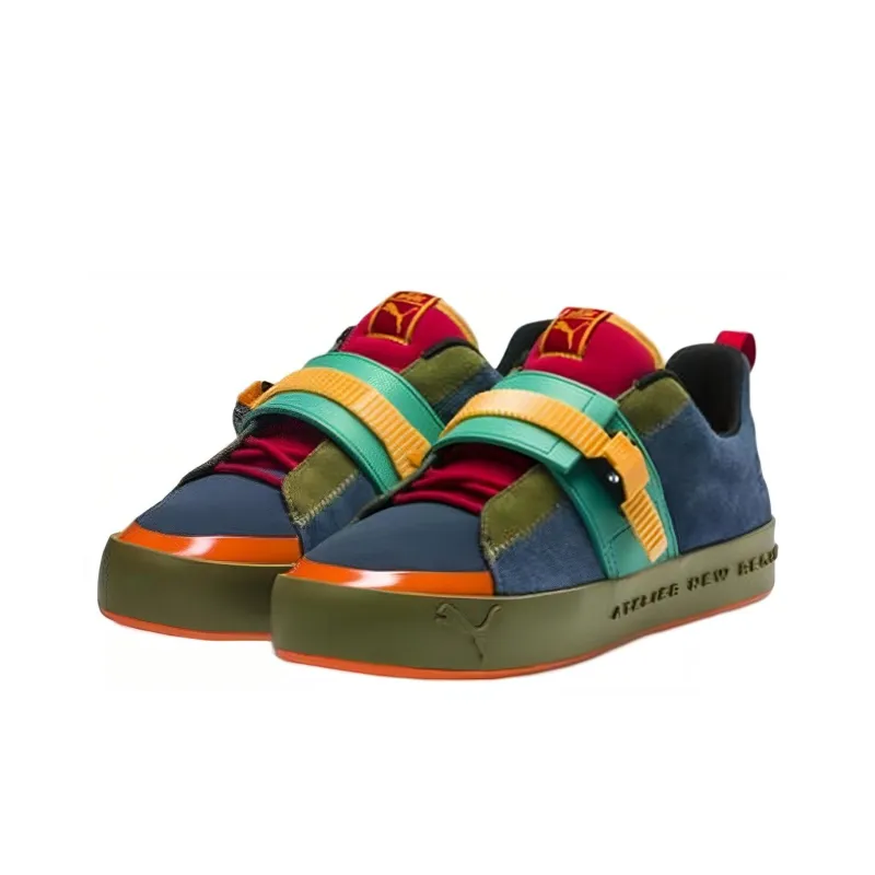 PUMA Court Platform Brace Atelier New Regime Blue Wing Teal-2