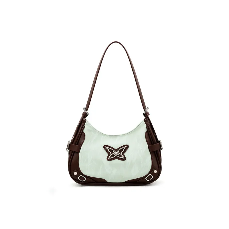 Vigno Synthetic Leather Tote Bag Shoulder Bag Women's Pink/Apricot/Green-15