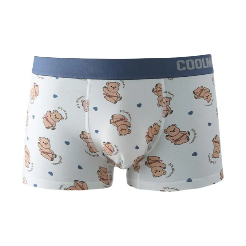 MADALLO Underpants Men's 1 Pack Warm White-0