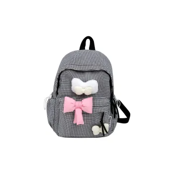 S.REPHEN Nylon Backpack Portable Regular Women's Black Green Blue Purple Pink