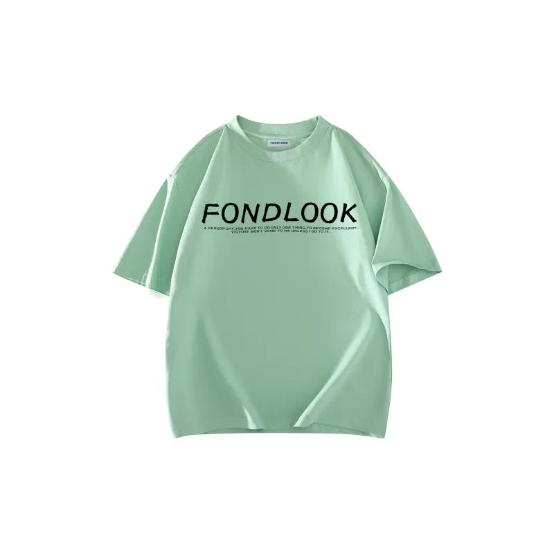 FONDLOOK T Shirts Unisex-5