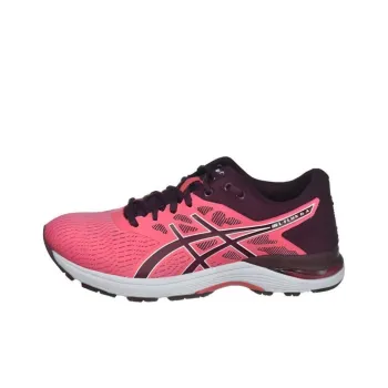 Asics Gel-Flux 5 Wear-Resistant Low-Top Athletic Shoes Women's Pink