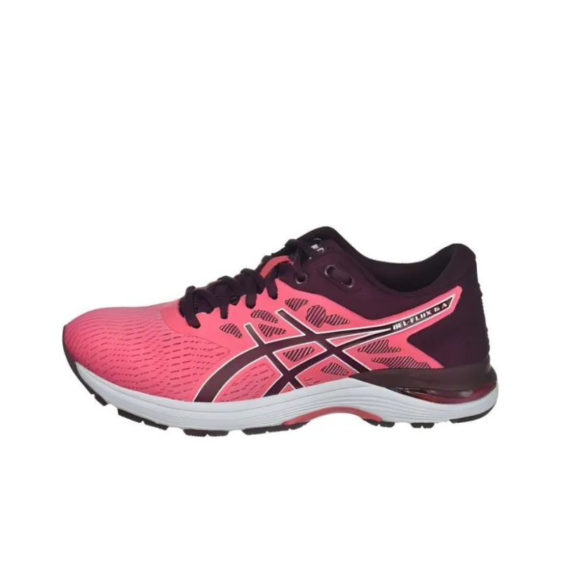 Asics Gel-Flux 5 Wear-Resistant Low-Top Athletic Shoes Women's Pink-0