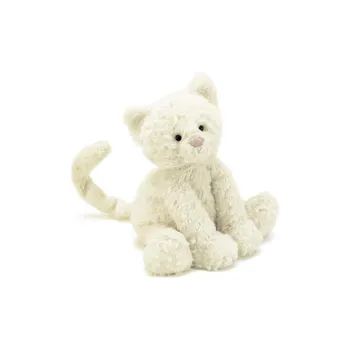 JELLYCAT Creative Soft And Cute Wave Cat Dolls Plush Doll 23cm Height In Sitting Posture