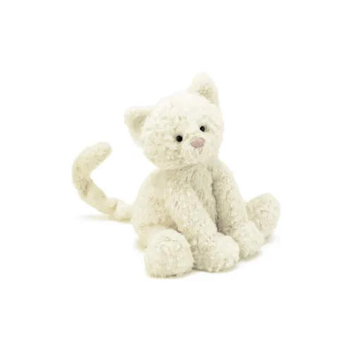 JELLYCAT Creative Soft And Cute Wave Cat Dolls Plush Doll 23cm Height In Sitting Posture