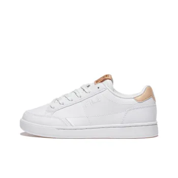 FILA Elite Coat V3 Cushioning Wear Resistant Casual Shoes Unisex White