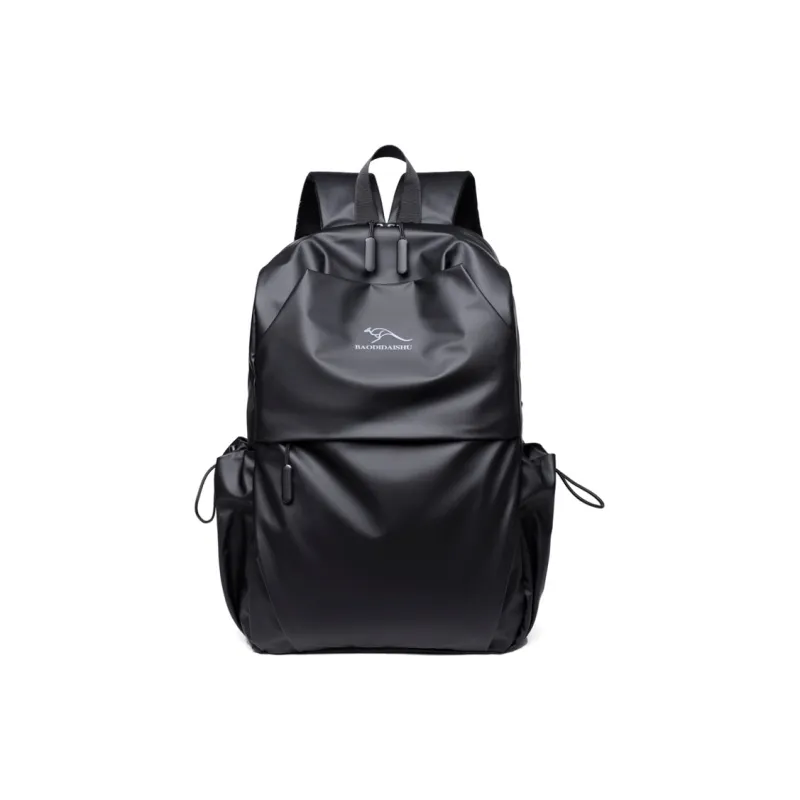 BAODIDAISHU Oxford Water Repellent Backpack Regular Men's Gray/Black-6
