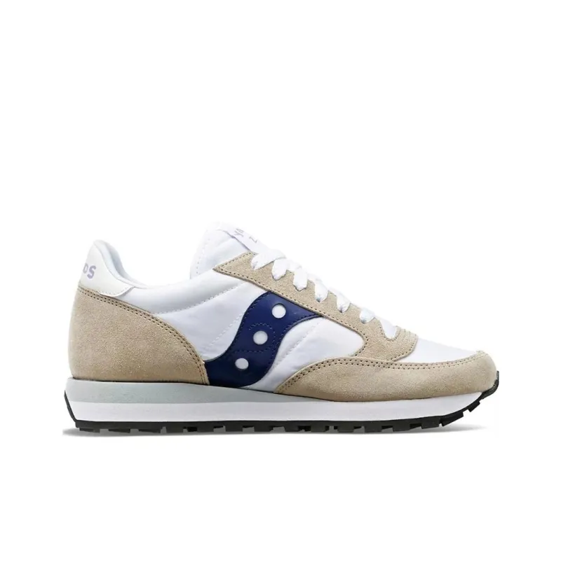 saucony Women's Jazz Original 'Cream Navy'-1