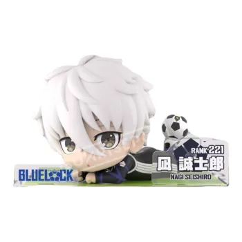 SUNRISEPOP Blue Lock Yoichi Isagi Kaito Sitting Posture Doll Chibi Figures 12.3cm