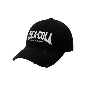 Coca-Cola Cotton Baseball Caps Unisex