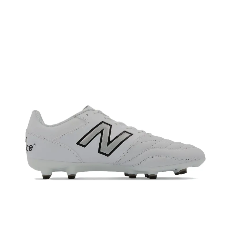 New Balance 442 V2 Team Fg White Black-1