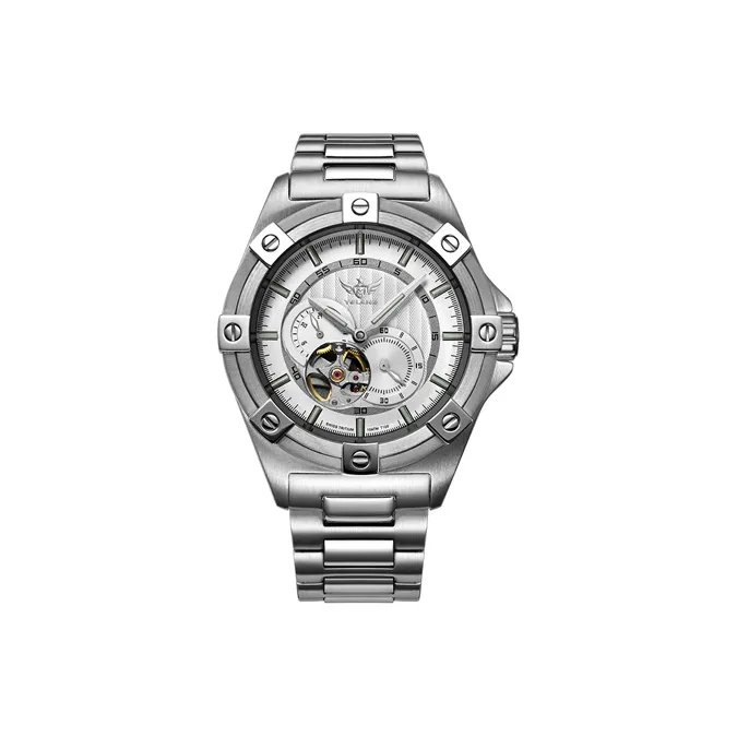 YELANG Automatic Mechanical Movement Watch Men's Watches Black Dial-0