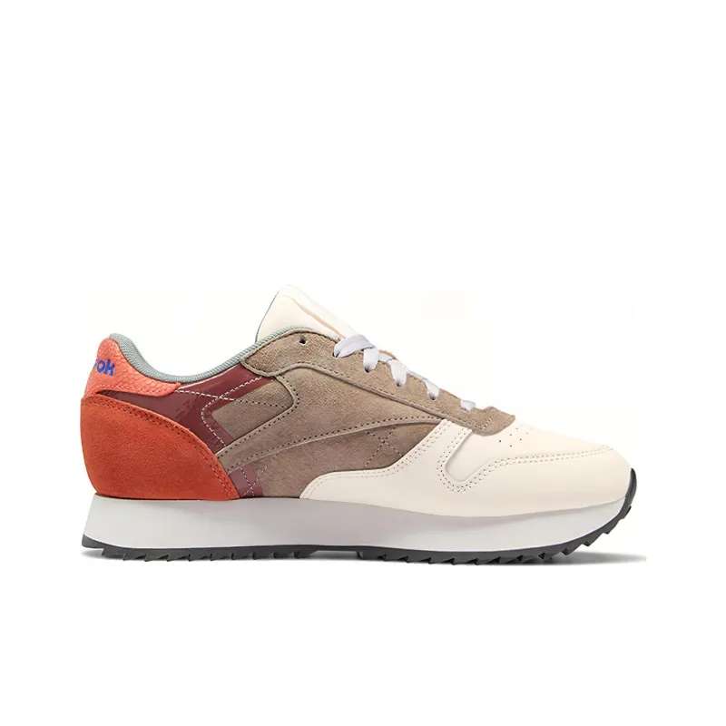 Reebok Classic Leather Ripple Ceramic Pink Multi Women's-1