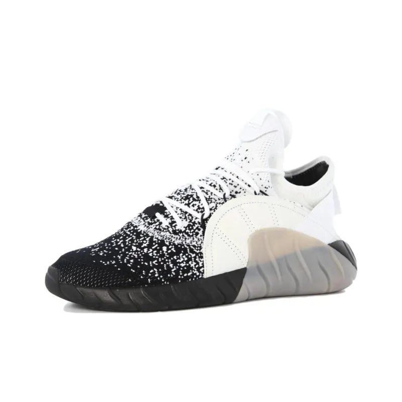 Adidas Tubular Rise Pk White Black Grey-0