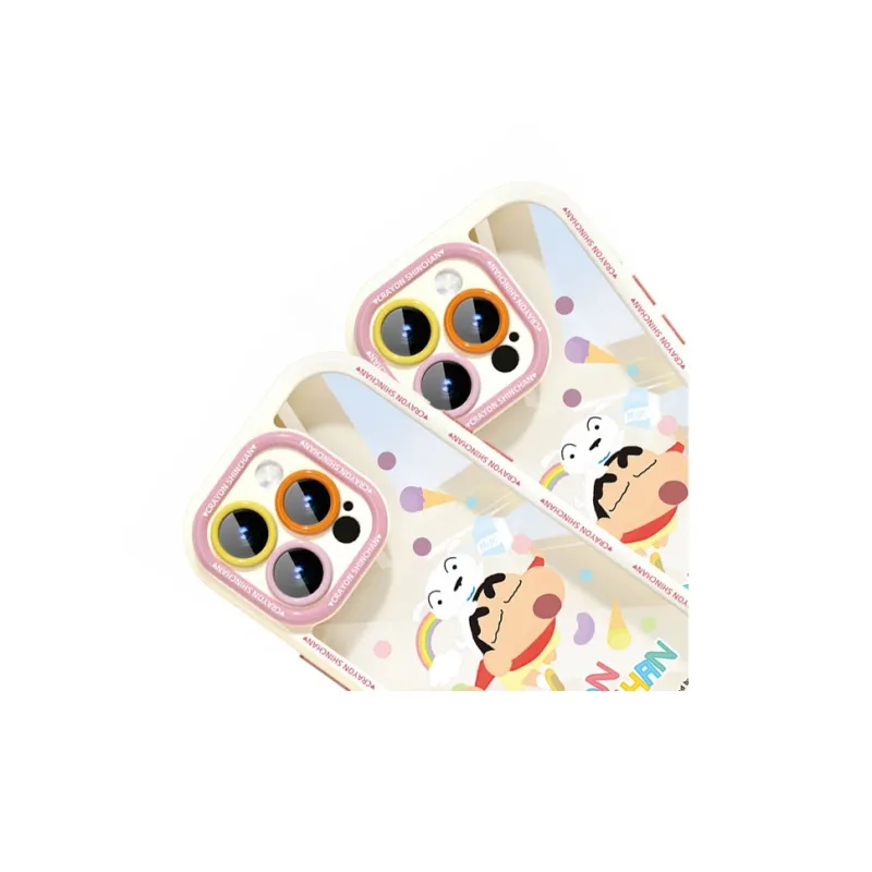 Sen Dog Acrylic Material Cartoon Transparent Phone Cases Suitable For Apple 15Promax/Pro/Plus/14/13/12-14