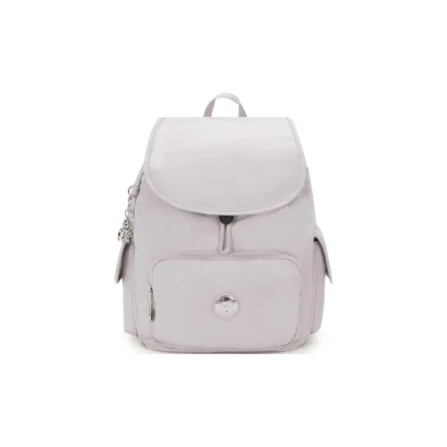 Pinko Polyamide With Recycled Polyamide Backpack Small Size Women's Silver