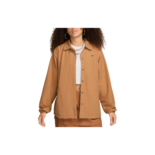 Nike Sportswear Essentials Series Jackets Women's Linen